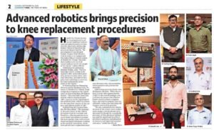 Dr Abhinav Kumar in press media publication