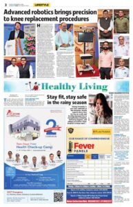 Dr Abhinav Kumar in press media publication 2